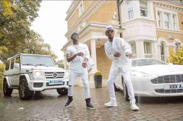 Patoranking Dispels Baby Rumors, Shares “Love You Die”Video Teaser Featuring Diamond Platnumz (Photos)